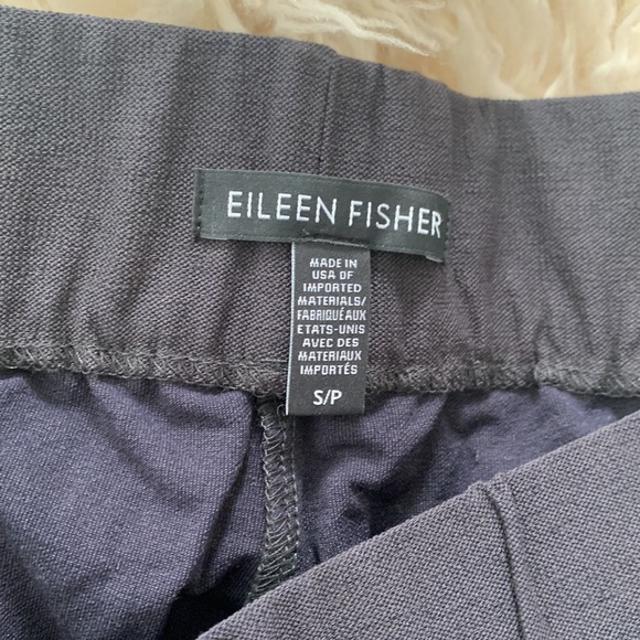 Eileen Fisher pants - S EUC Charcoal colour - Picture 2 of 2